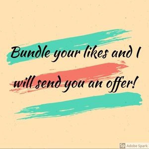 Create a bundle of your likes for an offer